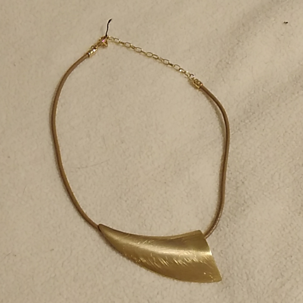 Gold necklace